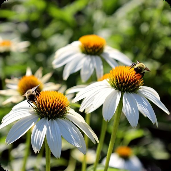Echinacea: PollyNation and PowWow