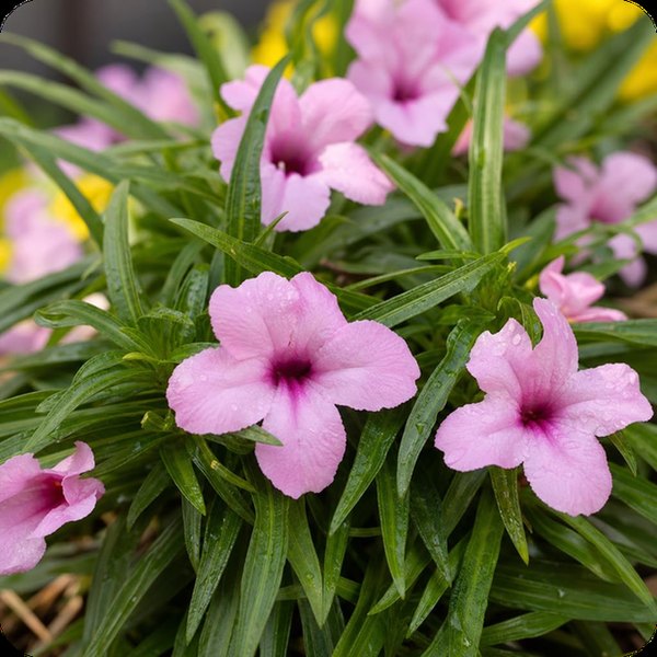 Compact Pink Mexican Petunia Ruellia