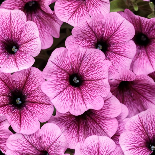 Plum Vein Mini Vista Supertunias